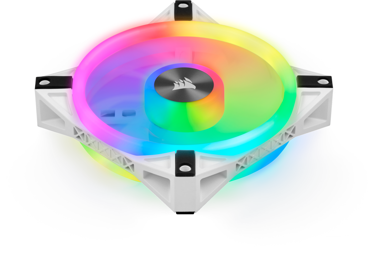 CORSAIR ICUE QL140 RGB 140MM PWM WHITE FAN - Cryptech