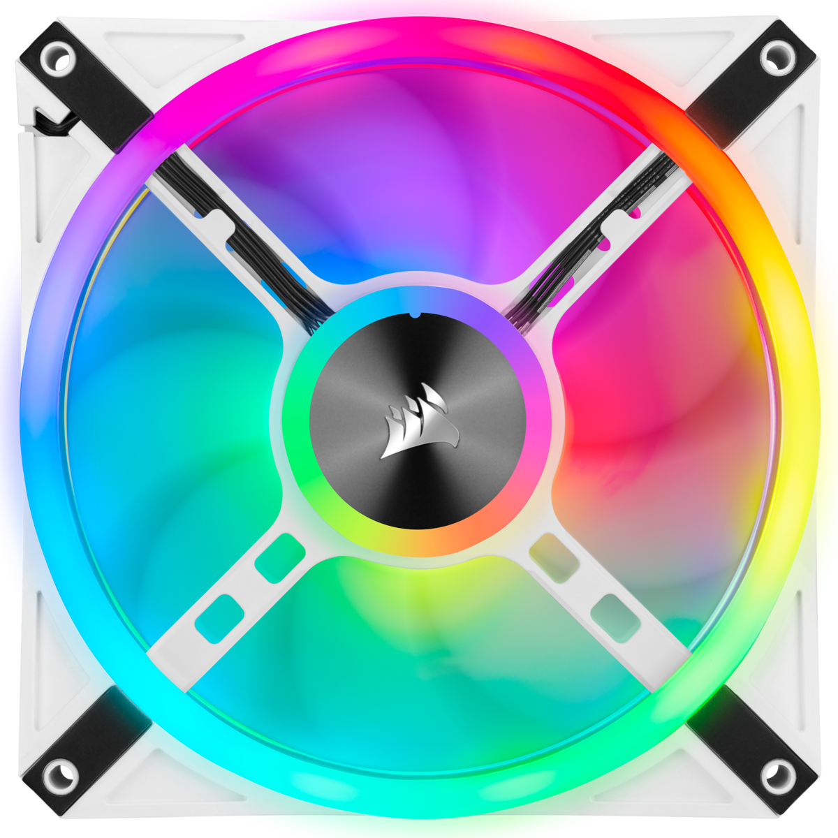 CORSAIR ICUE QL140 RGB 140MM PWM WHITE FAN - Cryptech