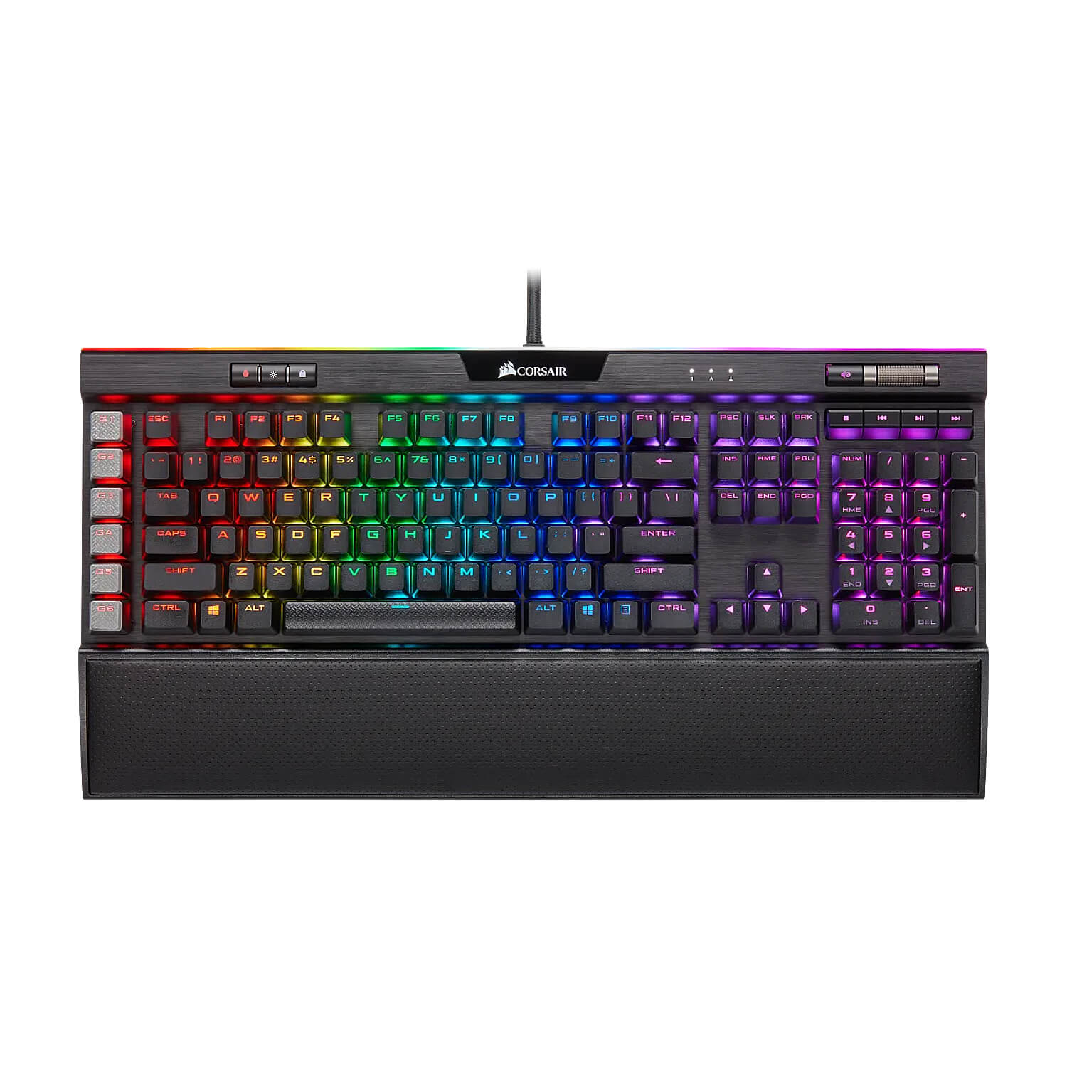 CORSAIR K95 RGB PLATINUM XT MECHANICAL GAMING KEYBOARD - CHERRY MX SPEED