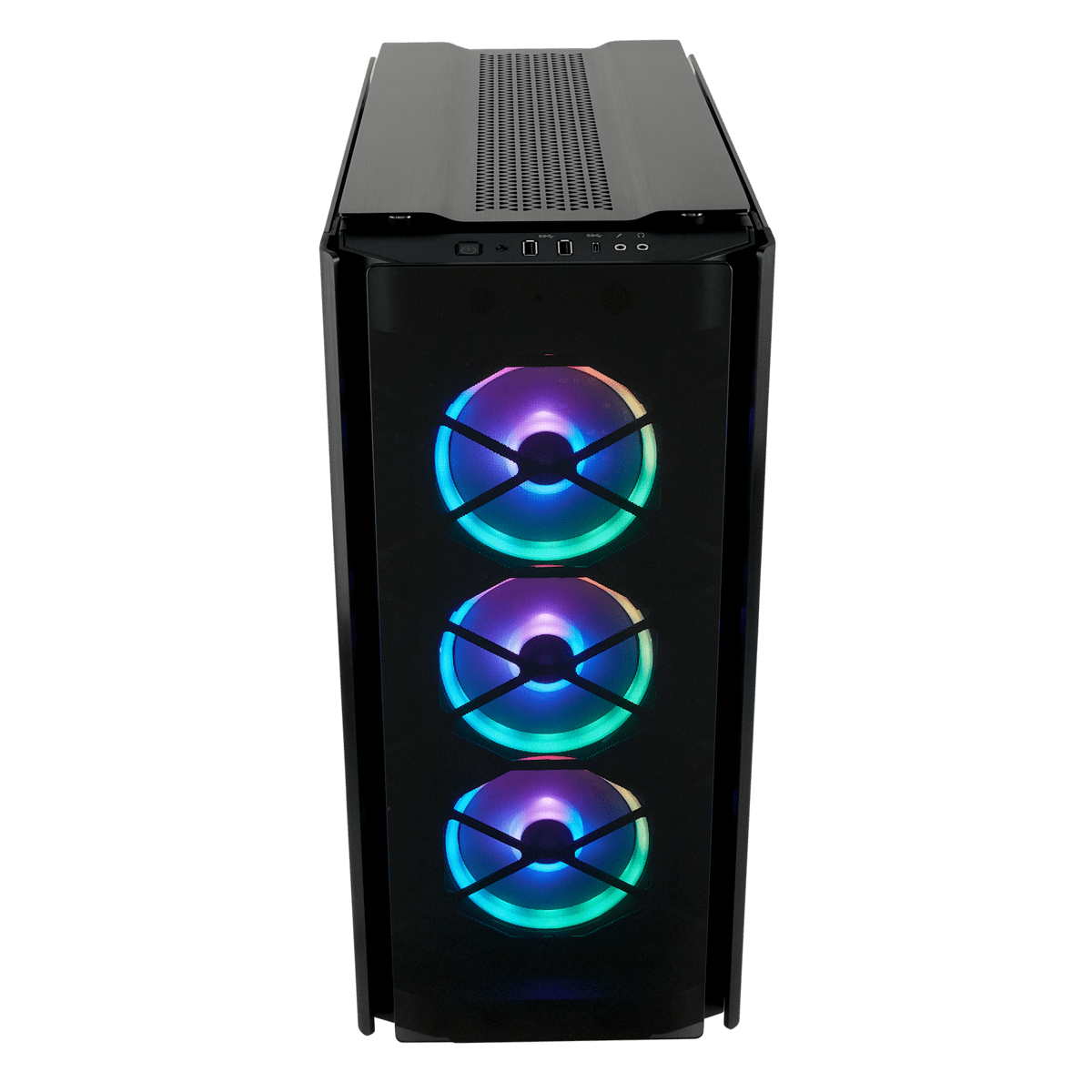 CORSAIR OBSIDIAN 500D RGB PREMIUM TG MID-TOWER CASE - Cryptech