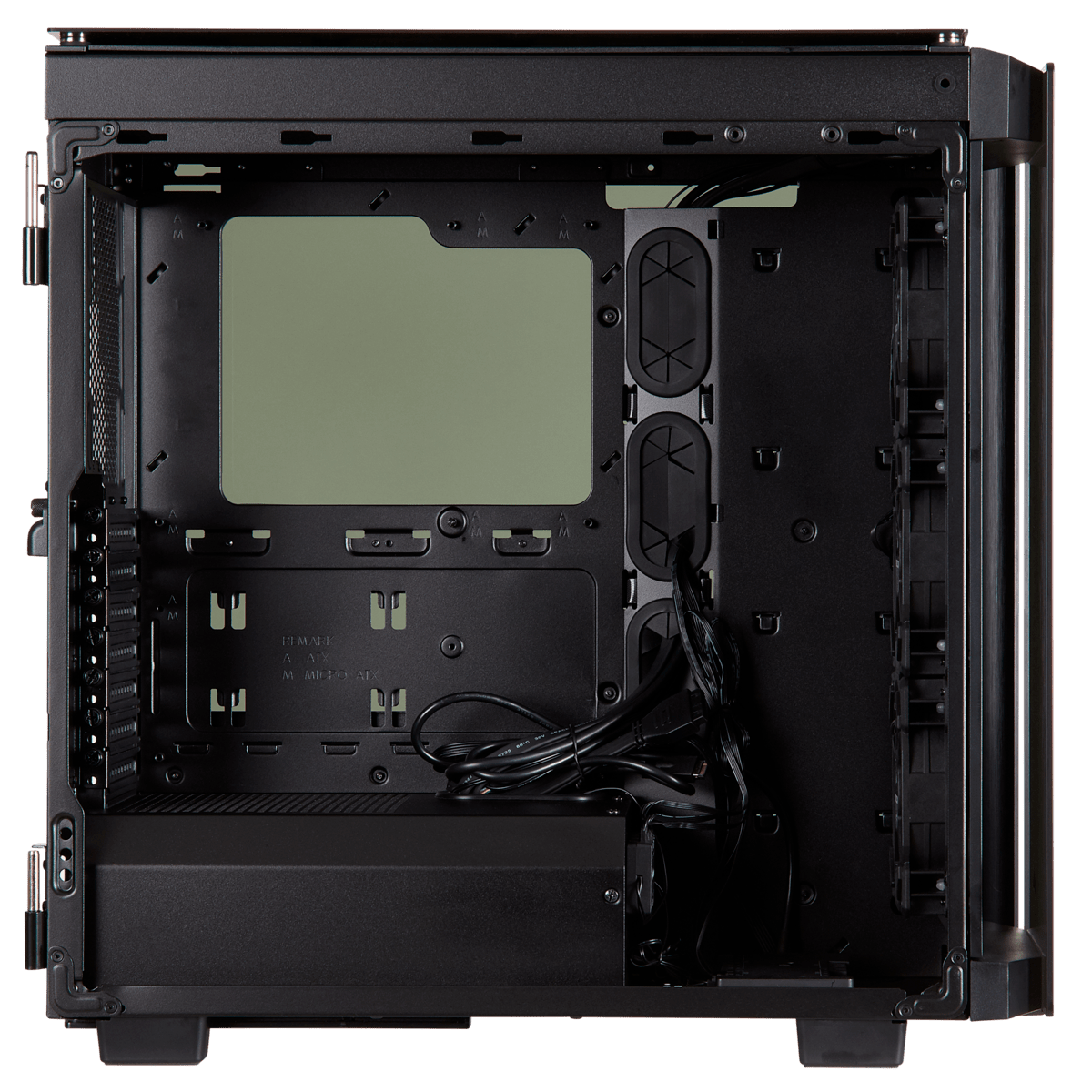 CORSAIR OBSIDIAN 500D RGB PREMIUM TG MID-TOWER CASE - Cryptech