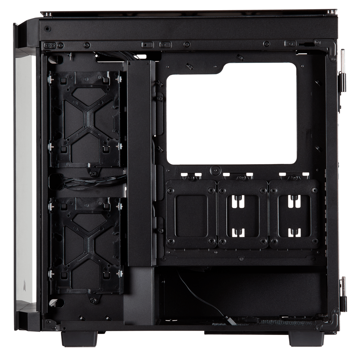 CORSAIR OBSIDIAN 500D RGB PREMIUM TG MID-TOWER CASE - Cryptech