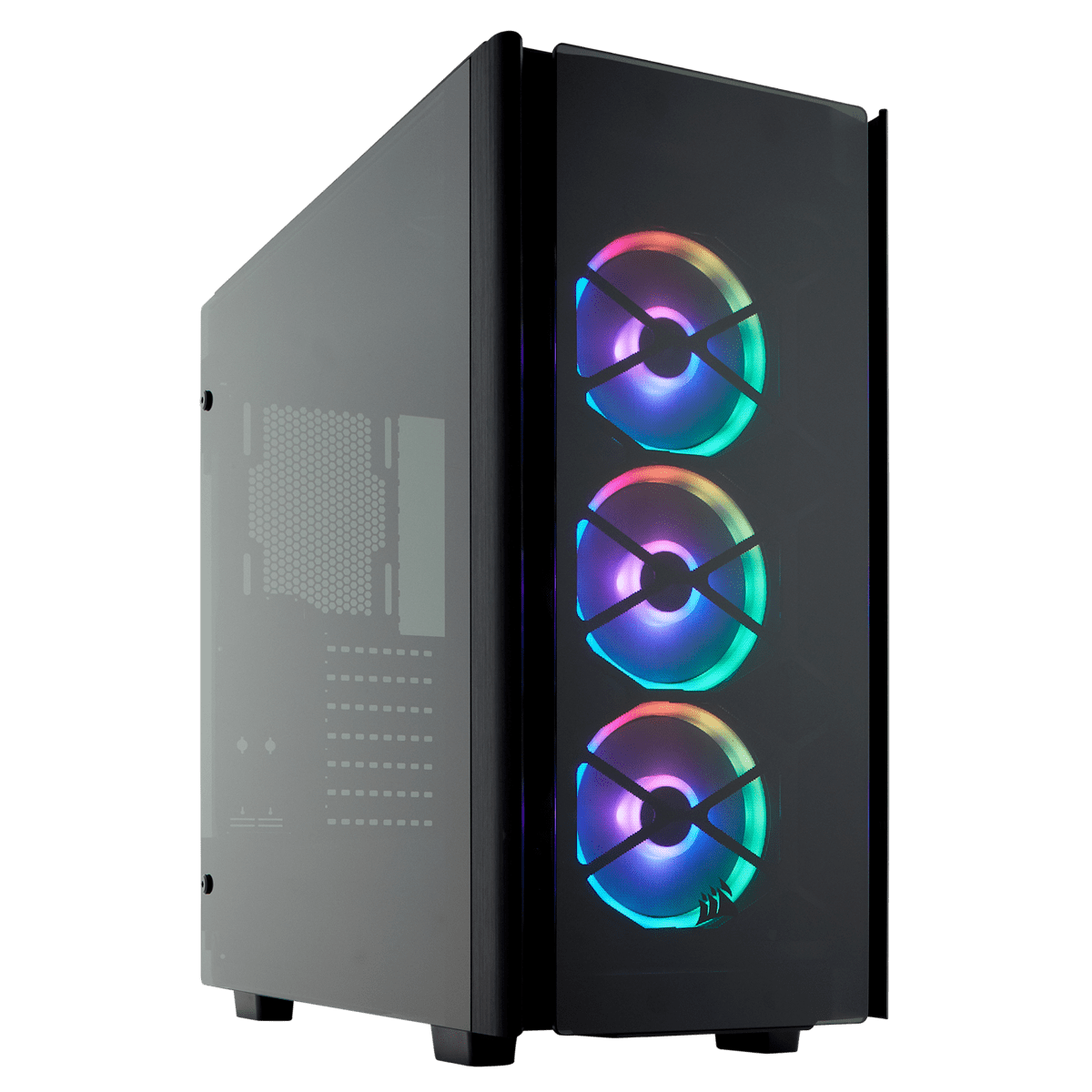 CORSAIR OBSIDIAN 500D RGB PREMIUM TG MID-TOWER CASE - Cryptech