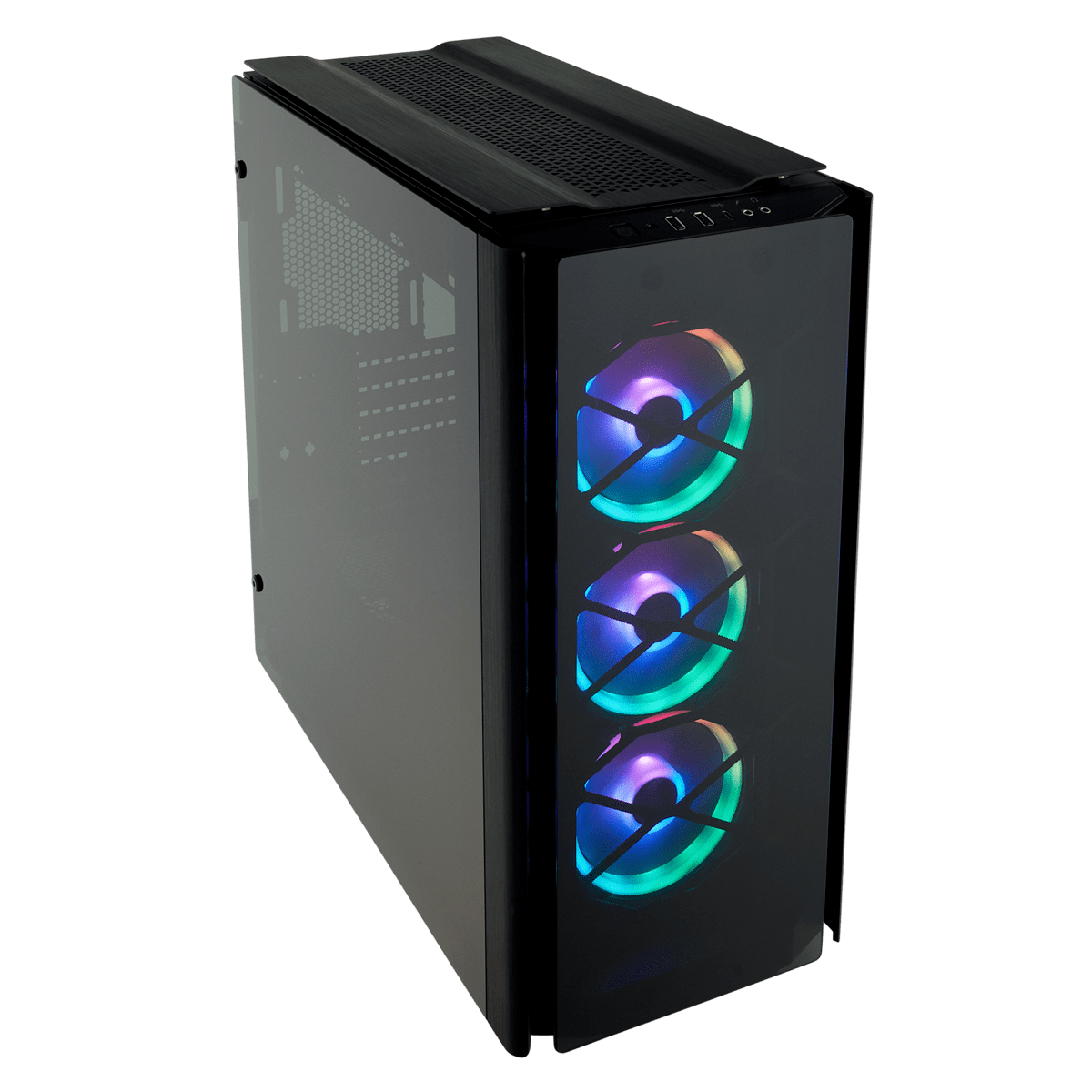 CORSAIR OBSIDIAN 500D RGB PREMIUM TG MID-TOWER CASE - Cryptech