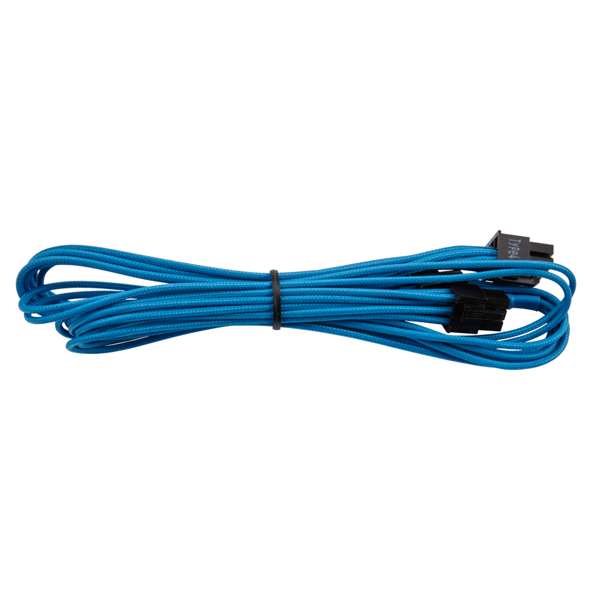 CORSAIR PREMIUM INDIVIDUALLY SLEEVED PSU CABLE KIT STARTER PACKAGE TYPE 4 (GENERATION 3) - BLUE - Cryptech