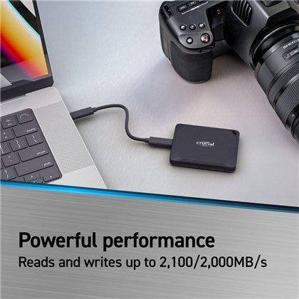 Crucial External SSD X10 PRO W/R 2000Mb! - 1TB