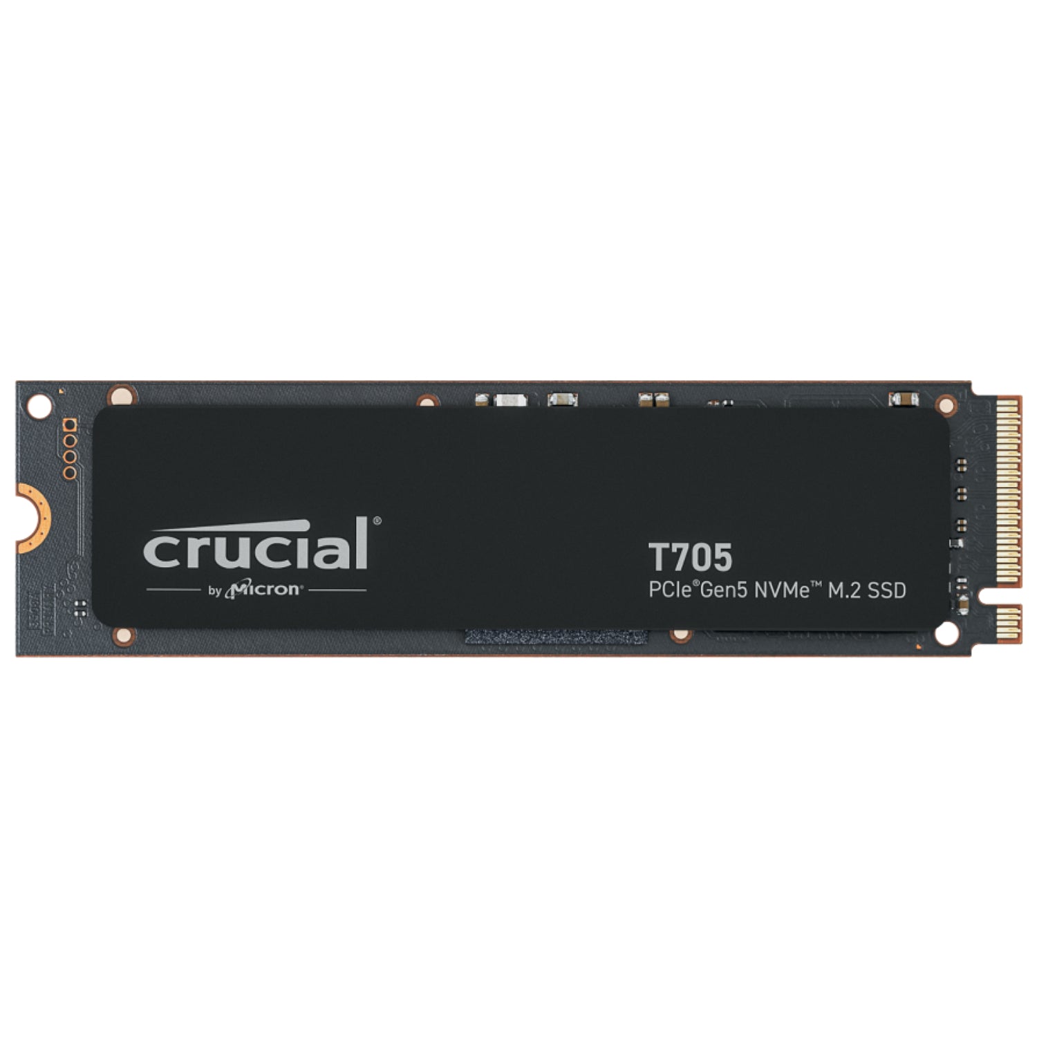 Crucial T705 2TB PCIe Gen5 NVMe M.2 SSD