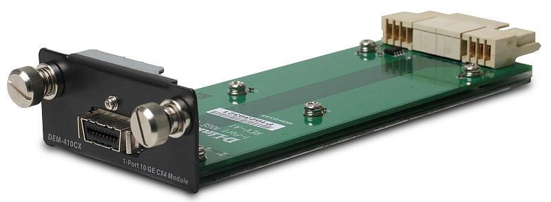 D-LINK 10-GIGABIT CX4 MODULE