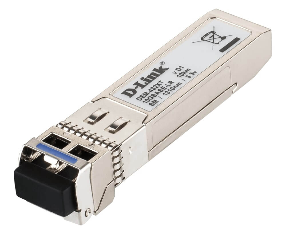 D-LINK 10GBASE-LR SFP + TRANSCEIVER UP TO 10 KM