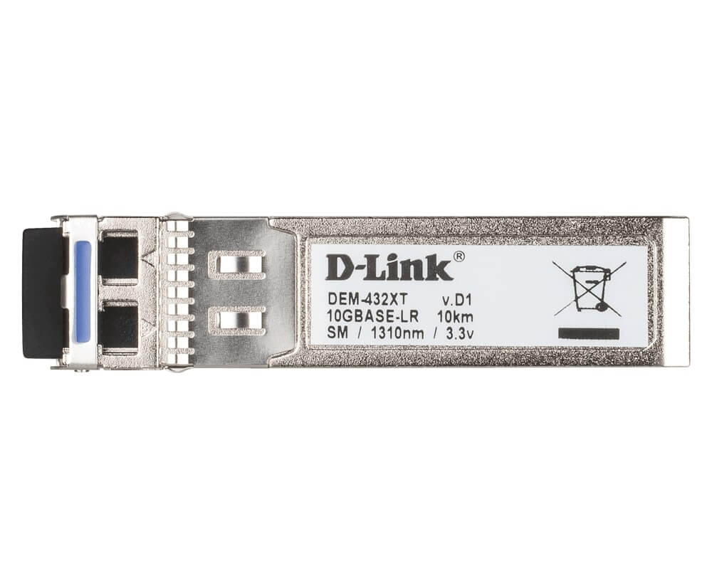 D-LINK 10GBASE-LR SFP + TRANSCEIVER UP TO 10 KM