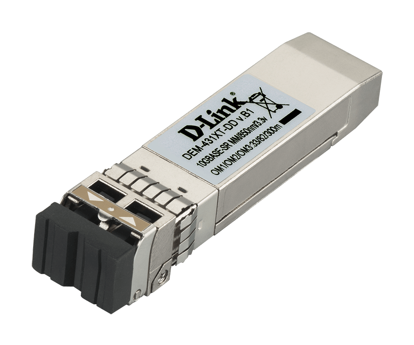 D-LINK - 10GBASE-SR SFP + TRANSCEIVER