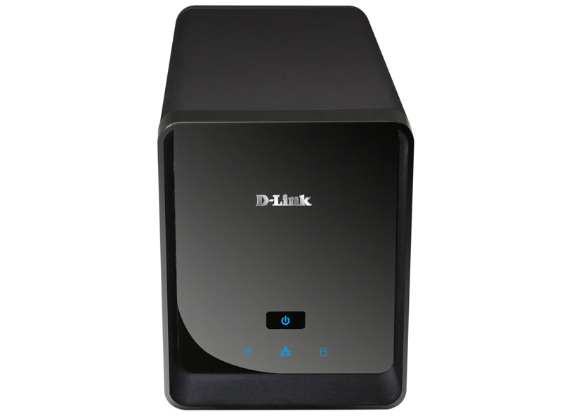 D-LINK 2-BAY NETWORK VIDEO RECORDER NVR FOR D-LINK IPCAMS