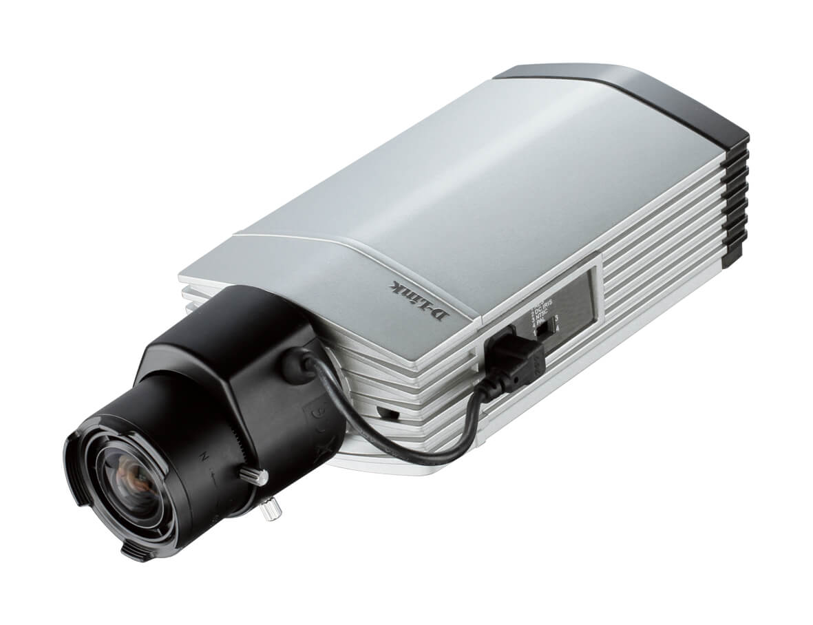 D-LINK IP CAM 3MP, SONY EXMOR LENS, DAY-NIGHT, VARIFOCAL LENSE, DC-IRIS, POE - Cryptech