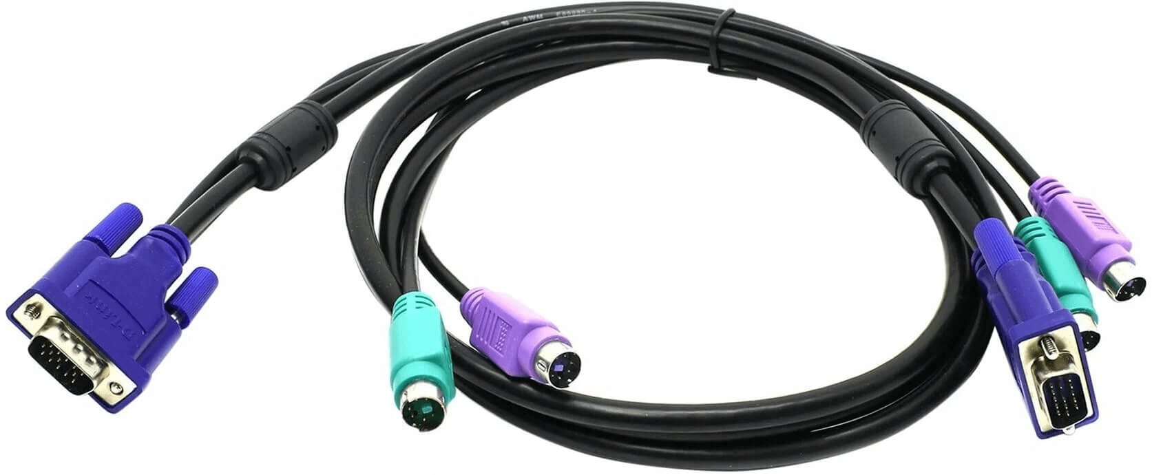 D-LINK KVM CABLE 1.8M - Cryptech