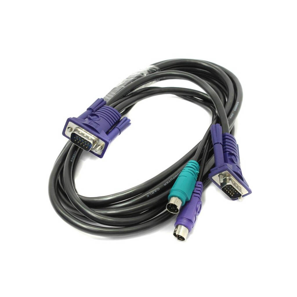 D-LINK KVM CABLE FOR DKVM-IP8 5M - Cryptech