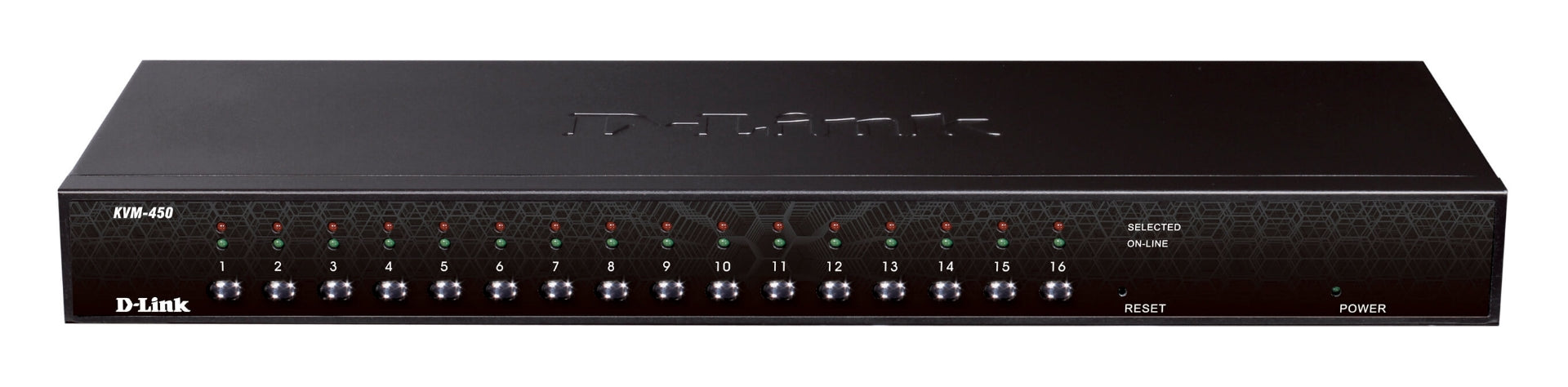 D-LINK KVM COMBO SWITCH 16 PORT PS/2 + USB RACKMOUNT - Cryptech