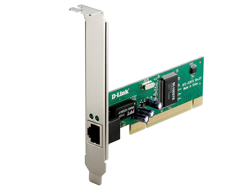 D-LINK NETWORK ADAPTER 10/100 PCI DUAL SPEED DFE-520TX - Cryptech