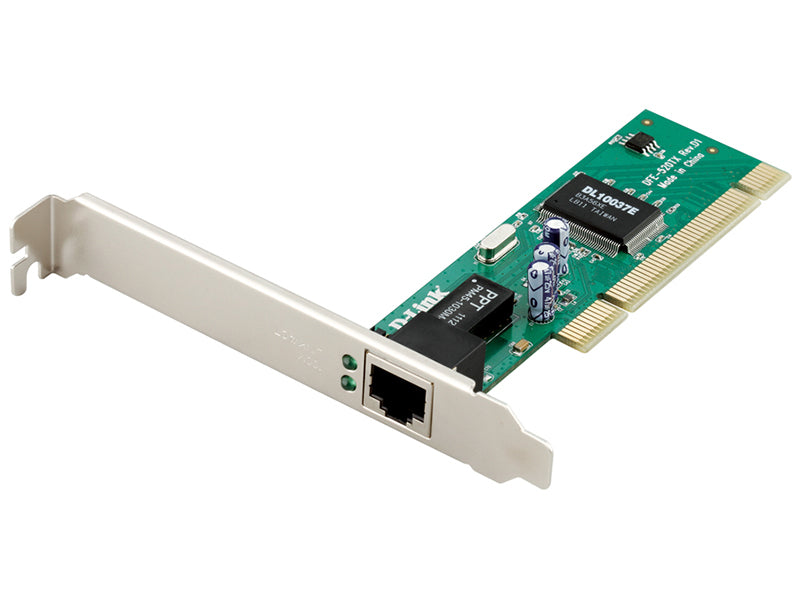 D-LINK NETWORK ADAPTER 10/100 PCI DUAL SPEED DFE-520TX - Cryptech