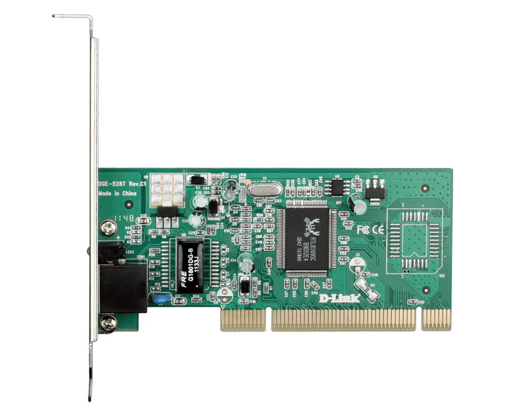 D-LINK NETWORK ADAPTER GIGABIT PCI LAN BULK - Cryptech