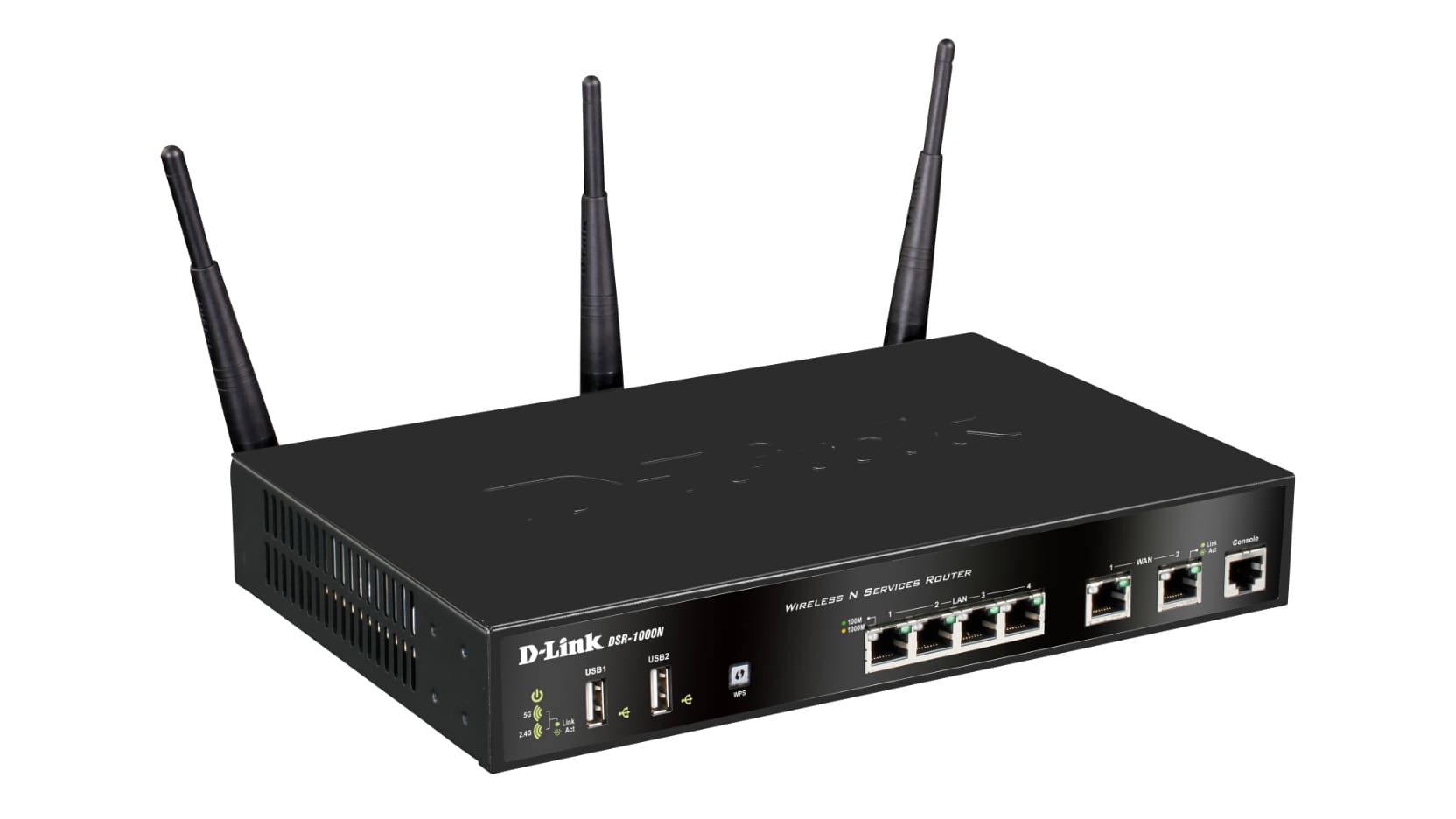 D-LINK VPN BUSINESS ROUTER 2X WAN PORTS WIRELESS N DUAL BAND