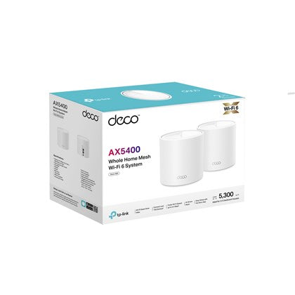 Deco X60 MESH AX5400 Wi-Fi 6 Tp-Link 2 PACK