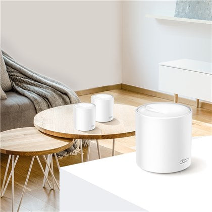 Deco X60 MESH AX5400 Wi-Fi 6 Tp-Link 3 PACK