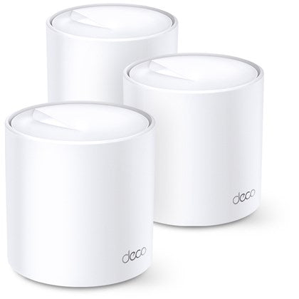 Deco X60 MESH AX5400 Wi-Fi 6 Tp-Link 3 PACK