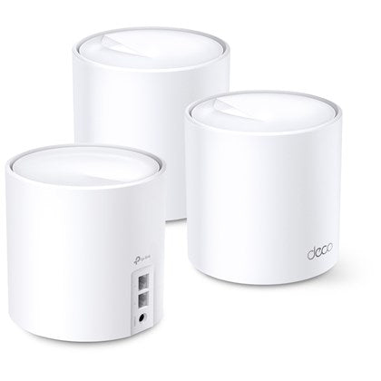 Deco X60 MESH AX5400 Wi-Fi 6 Tp-Link 3 PACK