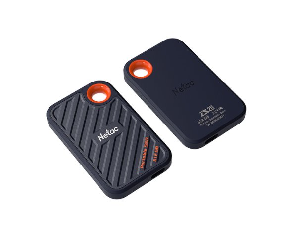 דיסק חיצוני NETAC ZX20 512GB USB 3.2 GEN 2X2 EXTERNAL SSD