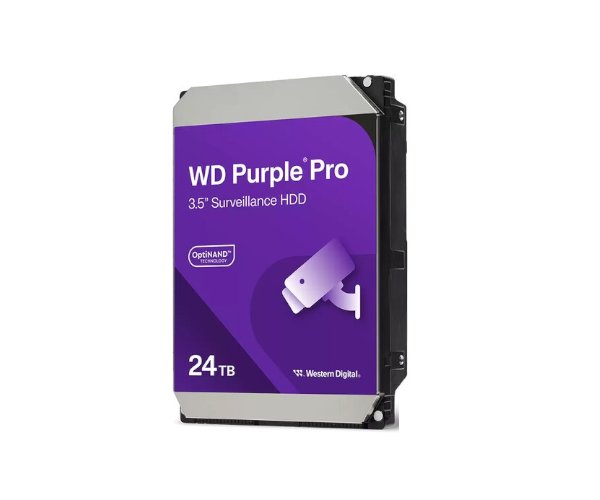 דיסק פנימי WD 24TB Purple Pro 7200 rpm SATA III 3.5