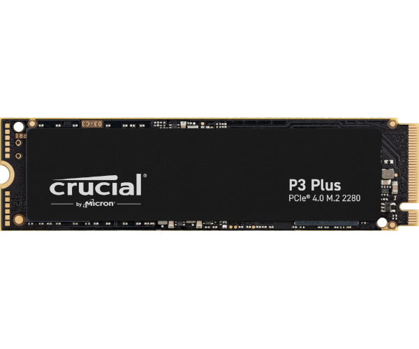 דיסק Crucial P3 500GB 3D NAND NVMe PCIe M.2 SSD gen4 2280