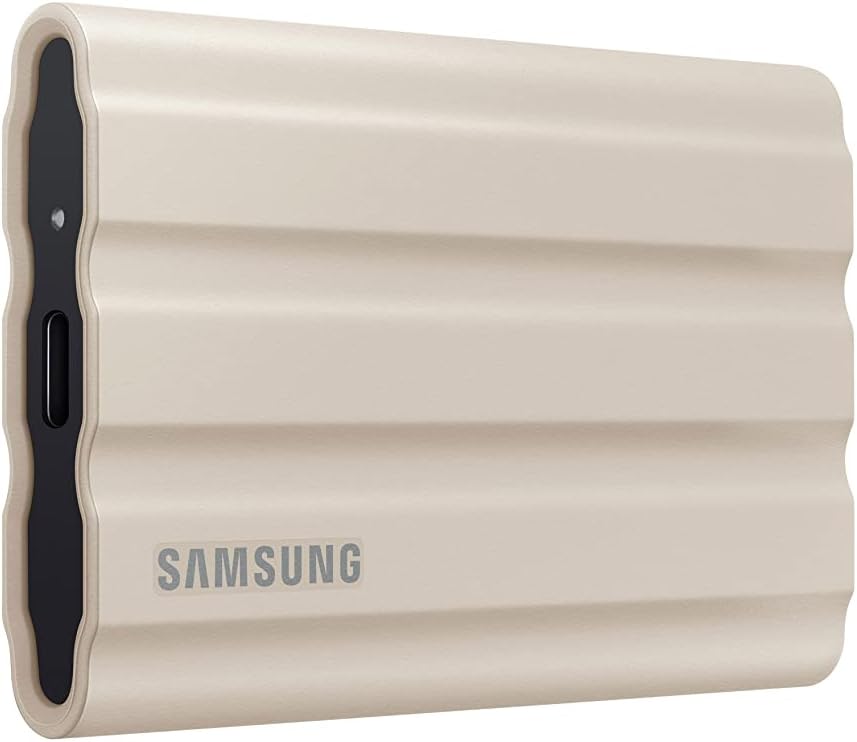 דיסק חיצוני Samsung T7 Shield 2TB External NVME HDD USB 3.2 IP65 - Cryptech