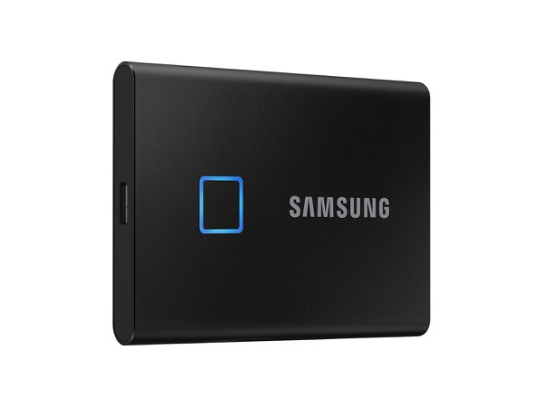 דיסק חיצוני SAMSUNG Portable SSD T7 TOUCH USB 3.2 500GB - Cryptech