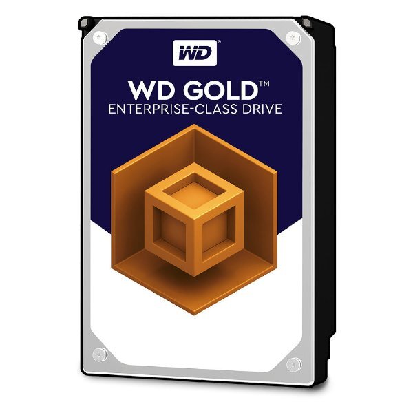 דיסק קשיח פנימי לנייח 3.5 WD 12TB GOLD - Cryptech