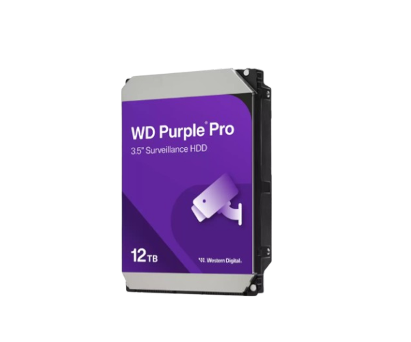 דיסק לנייח Western Digital 12TB PURPLE 512MB Cache 7200RPM sata3