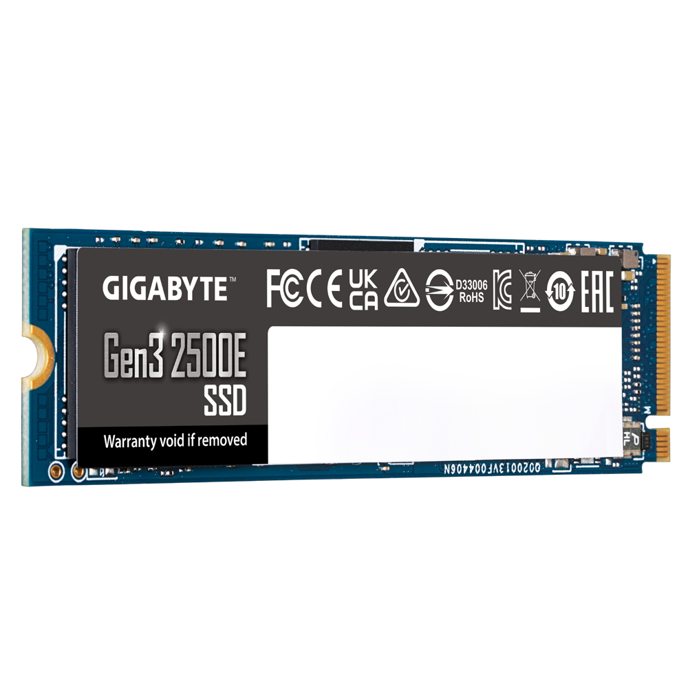 דיסק פנימי GIGABYTE Gen3 2500E SSD NVME 1TB - Cryptech