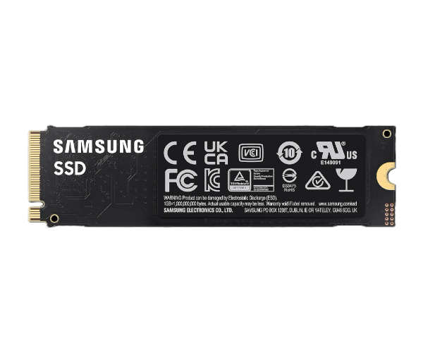 דיסק פנימי Samsung 990 EVO 2TB PCIE4.0X4/5.0X2 NVME gen 4/5