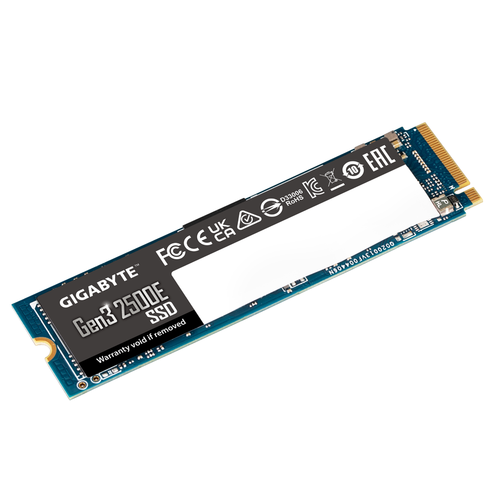 דיסק פנימי GIGABYTE Gen3 2500E SSD NVME 1TB - Cryptech