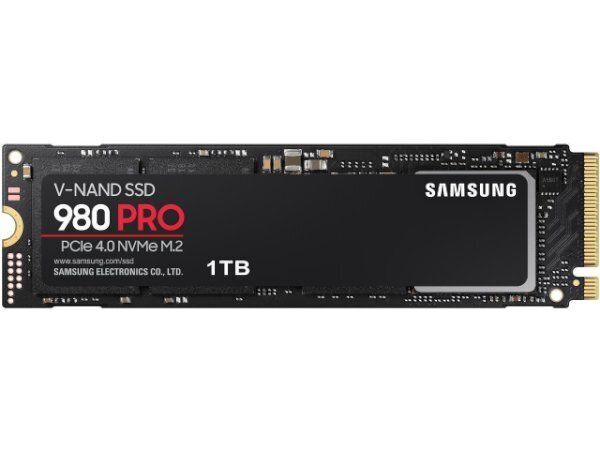 דיסק פנימי Samsung 980 Pro 1TB PCIe 4.0 NVMe M.2 SSD - Cryptech