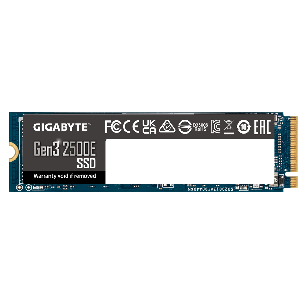 דיסק פנימי GIGABYTE Gen3 2500E SSD NVME 1TB - Cryptech