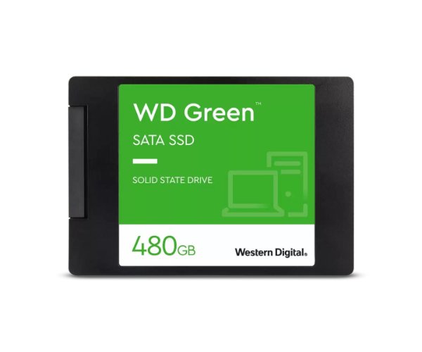 דיסק פנימי Western Digital 480GB Green SATA III 2.5 inch