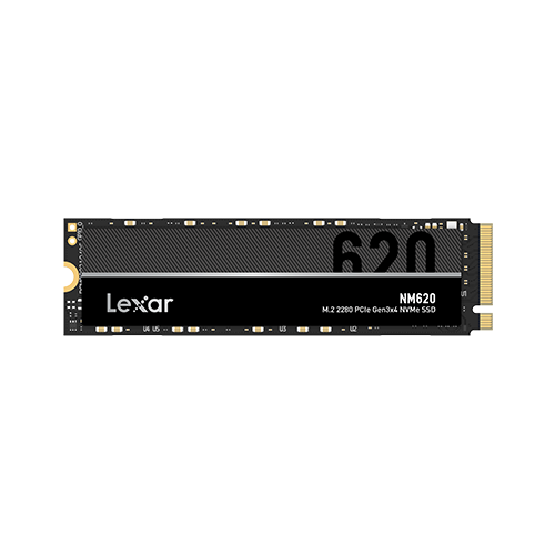 דיסק פנימי Lexar NM620 512GB PCIe GEN3X4 M.2 2280 3300/2400MB/s - Cryptech