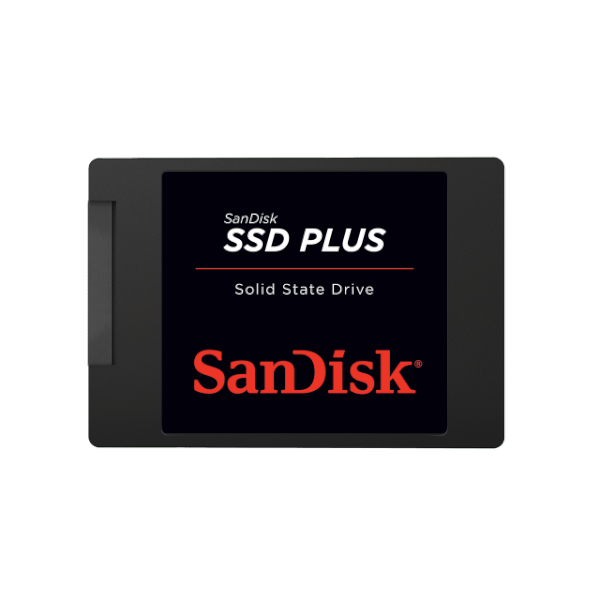 דיסק פנימי 2.5 Sandisk Plus SSD 240GB G26 SATA III - Cryptech