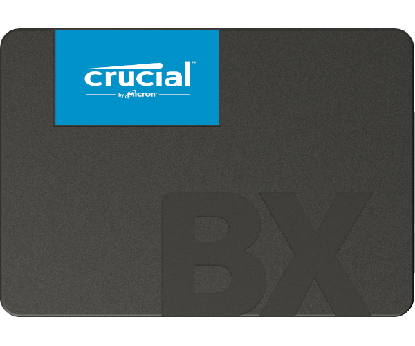 דיסק פנימי Crucial BX500 2TB 3D NAND SATA 2.5-inch SSD