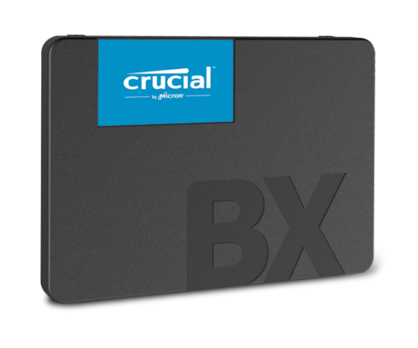 דיסק פנימי Crucial BX500 2TB 3D NAND SATA 2.5-inch SSD