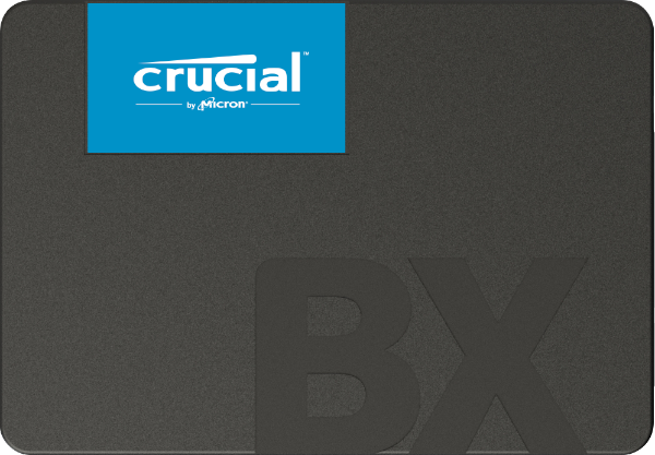 דיסק פנימי Crucial BX500 500GB 3D NAND SATA 2.5-inch SSD