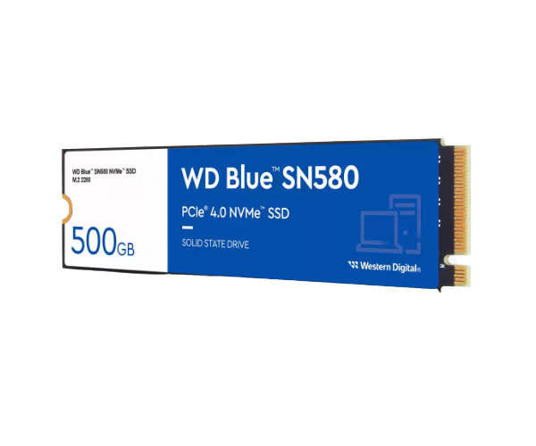 דיסק פנימי WD Blue SN5000 NVMe SSD 500GB Pcie Gen4X4 2280