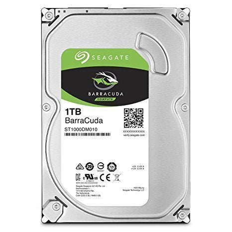 דיסק קשיח פנימי לנייח SEAGATE 1TB Green 7200rpm 64MB 3.5 - Cryptech