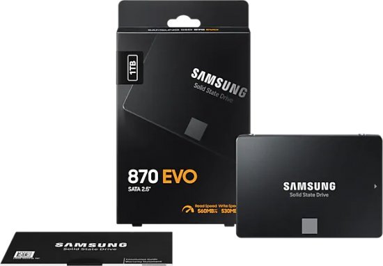 דיסק SAMSUNG EVO870 1TB 2.5 SSD SATA III - Cryptech