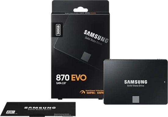 דיסק SAMSUNG EVO870 500GB 2.5 SSD SATA III - Cryptech